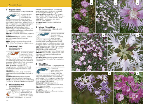 Alpine Flowers, the Complete Field Guide - Norbert Griel -2025